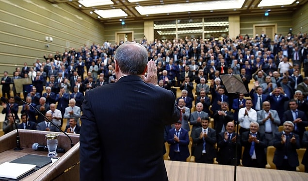 Erdoğan'ın 1 yıl boyunca yaptığı konuşmalar