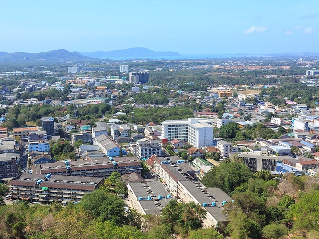 17. Phuket, Tayland: 8.1 milyon yabancı ziyaretçi