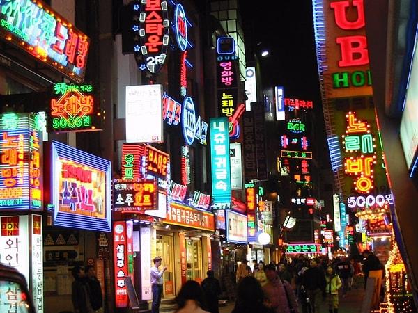 13. Seul, Güney Kore: 9.4 milyon yabancı ziyaretçi