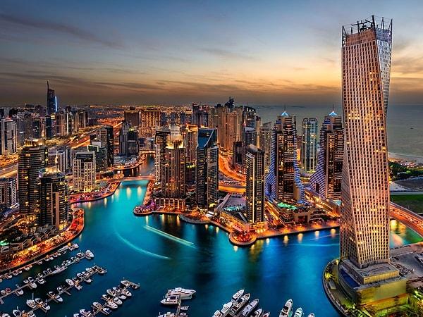 12. Dubai, Birleşik Arap Emirlikleri: 11.4 milyon yabancı ziyaretçi