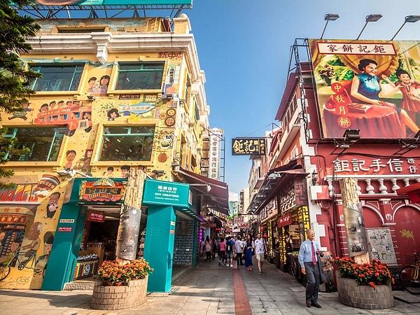 6. Makao: 14.96 milyon yabancı ziyaretçi
