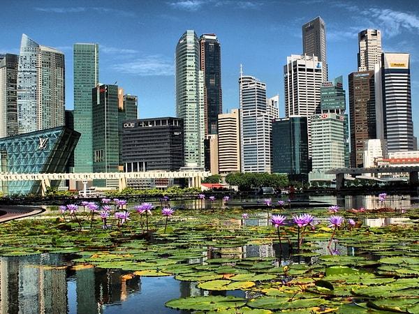 3. Singapur: 17.1 milyon yabancı ziyaretçi