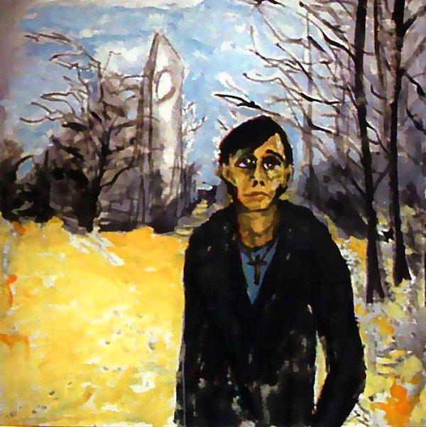4. "Berlin Landscape With JO" – 1978
