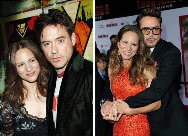 15. Robert Downey Jr. ve Susan Levin - 13 yıl