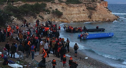 Yunan Takımları, Sığınmacılar İçin Maçı 'Durdurdu'