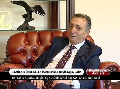 Çebi: "Fikret Orman Takımın Gomez'i, Beni de Atiba'ya Benzetebiliriz"