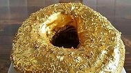 Bir Düzinesi Tam 1000 Dolar Olan Altın Kaplama Donutlar Yok Satıyor!