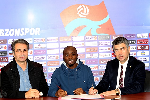 Serge Akakpo, Trabzonspor'da