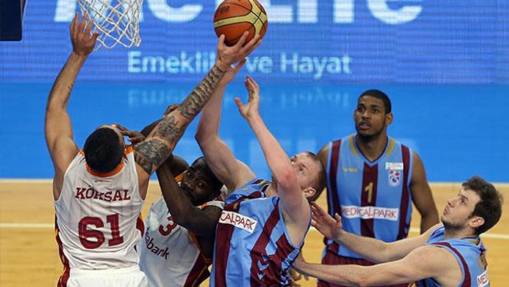 Galatasaray Odeabank 85-66 Trabzonspor Medical Park