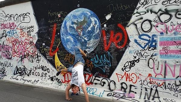 5. Almanya - Berlin Duvarı