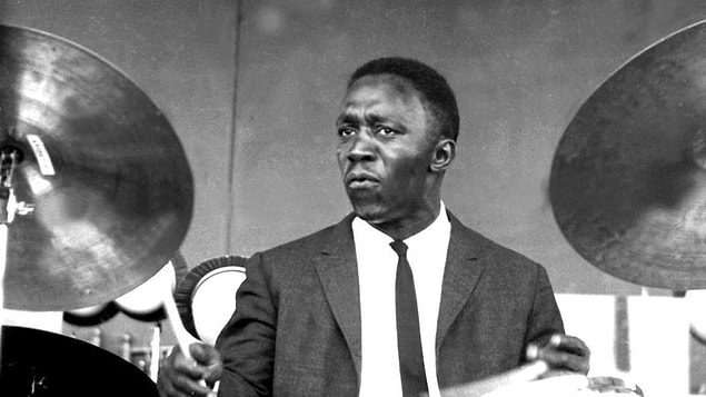 2. Art Blakey (Davul-Piyano)