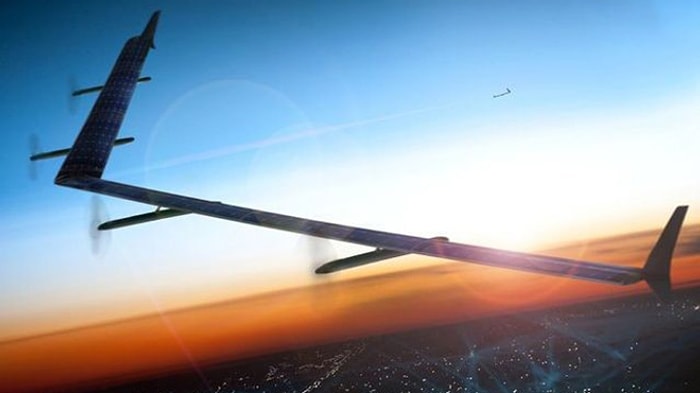 Google 5G İnterneti Drone'larla Yaymaya Hazırlanıyor