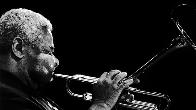 5. Dizzy Gillespie (Trompet-Trambolin)