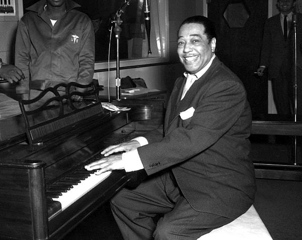 3. Duke Ellington (Piyano)