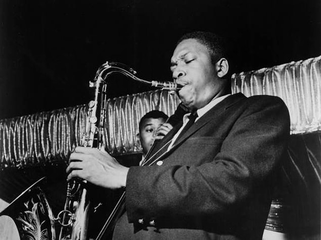 6. John Coltrane (Saksafon-Tenor)