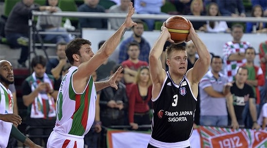 Pınar Karşıyaka 77-59 Beşiktaş Sompo Japan