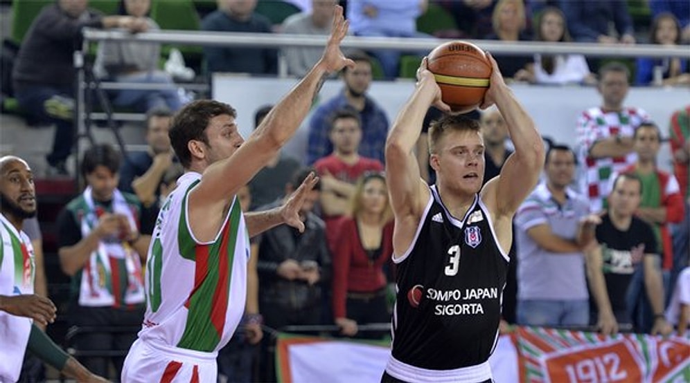 Pınar Karşıyaka 77-59 Beşiktaş Sompo Japan