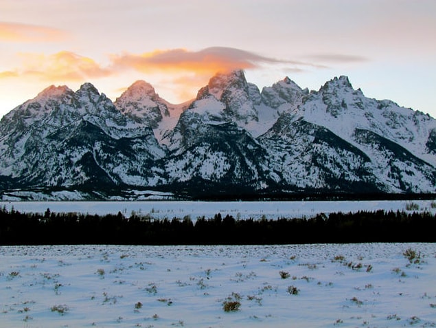 14. Grand Teton Ulusal Parkı, Wyoming
