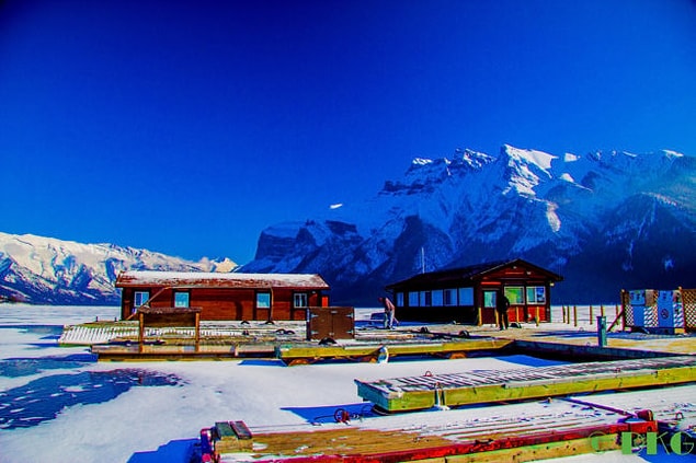 15. Minnewanka Gölü, Kanada