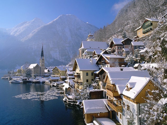 17. Hallstatt, Avusturya