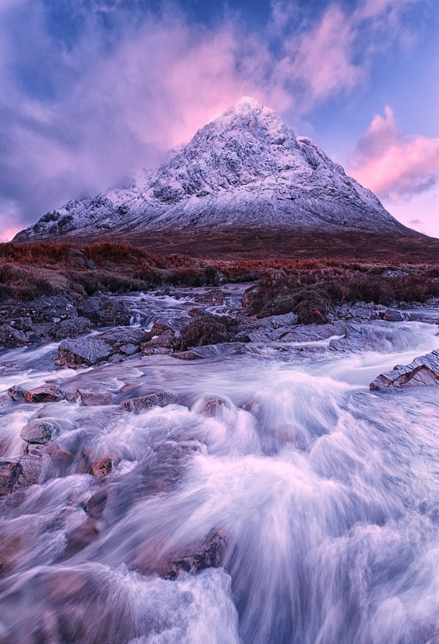 20. Buachaille Etive Mòr Dağı, İskoçya