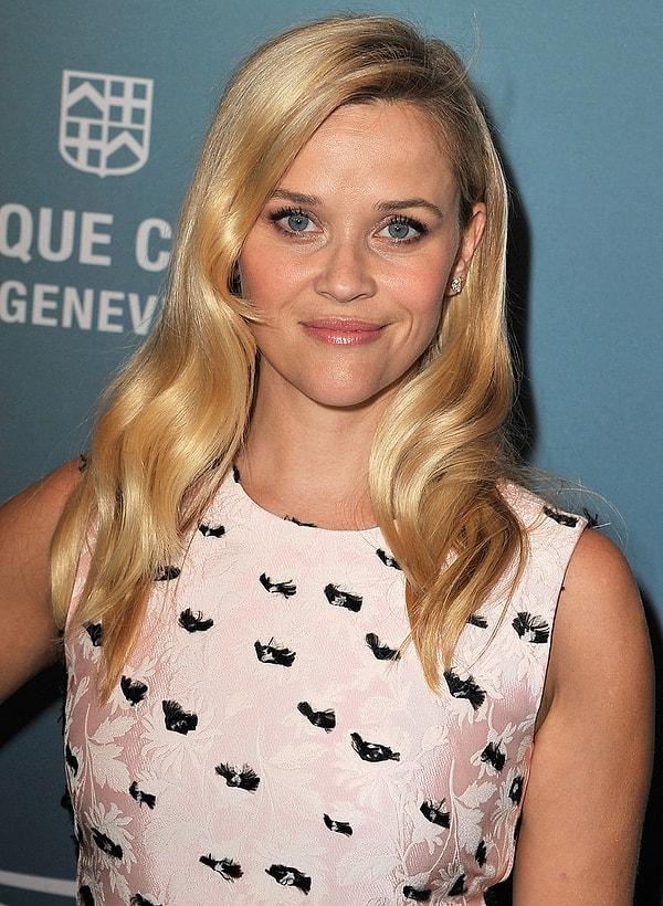 7. Reese Witherspoon = Laura Jeanne Reese Witherspoon