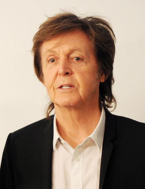 18. Paul McCartney = James Paul McCartney