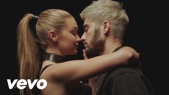 Zayn Malik'den Gigi Hadid'li Yeni Klip: Pillowtalk