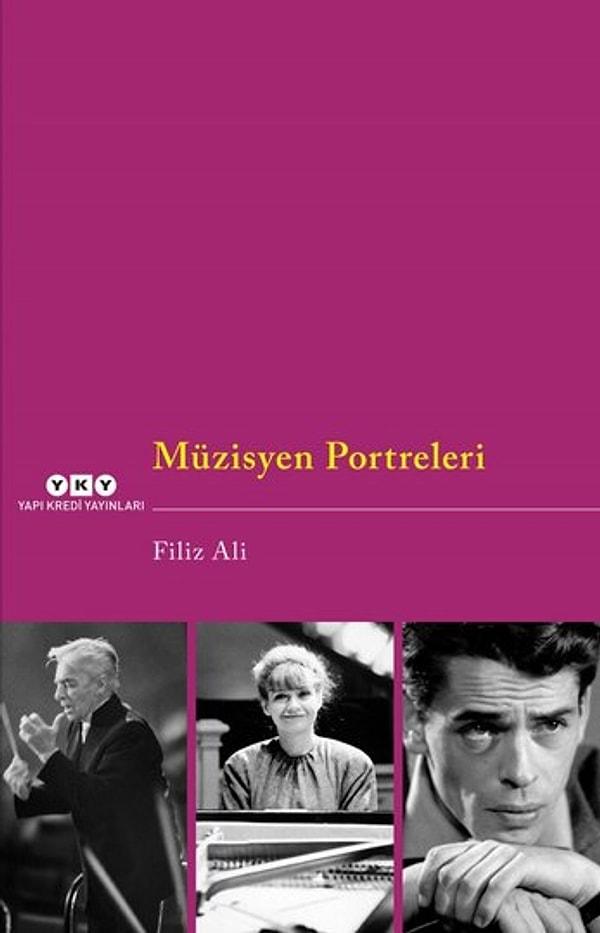 21. "Müzisyen Portreleri", Filiz Ali