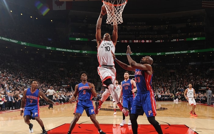 Toronto Raptors Durdurulamıyor