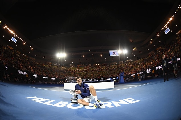 Djokovic, Emerson'ın rekoruna ortak