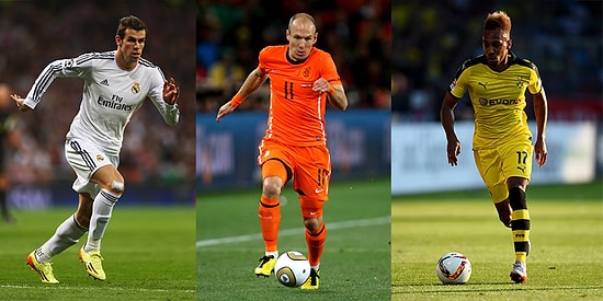 Rüzgar Gibi Liste: Dünyanın En Hızlı Futbolcularından Oluşan İlk 11