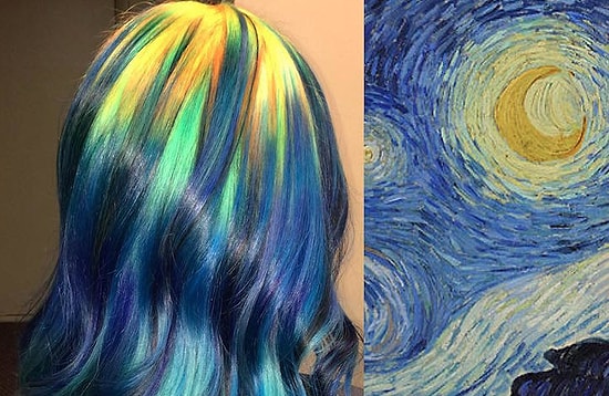 Gün Geçmiyor ki Bir Akım Doğmasın: Ünlü Tablolardan İlham Alan Yepisyeni Saç Trendi