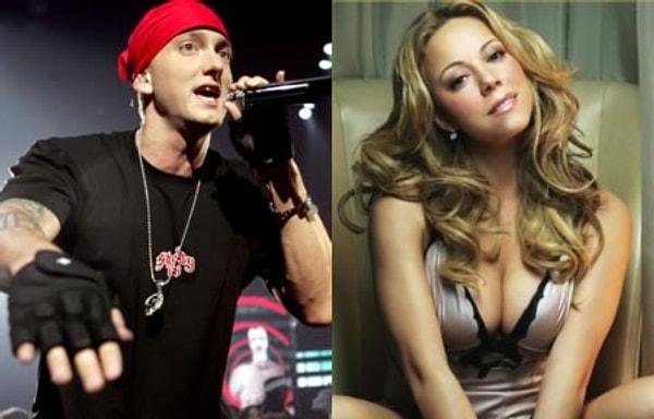 11. Mariah Carey ise Eminem hayranlarının en nefret ettiği kişi!