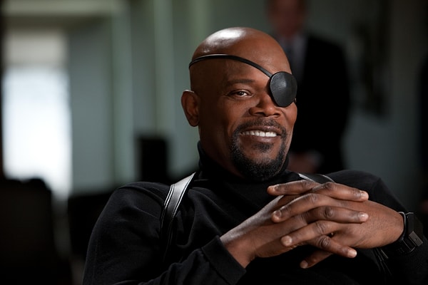 6. Samuel L. Jackson