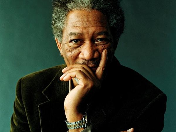 1. Morgan Freeman