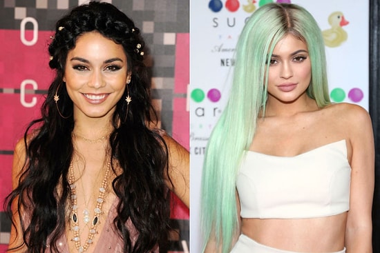 Rapunzel'le Yarışacak Kadar Uzun Saçlarını Deli Gönlümüze Bağlamış 15 Ünlü