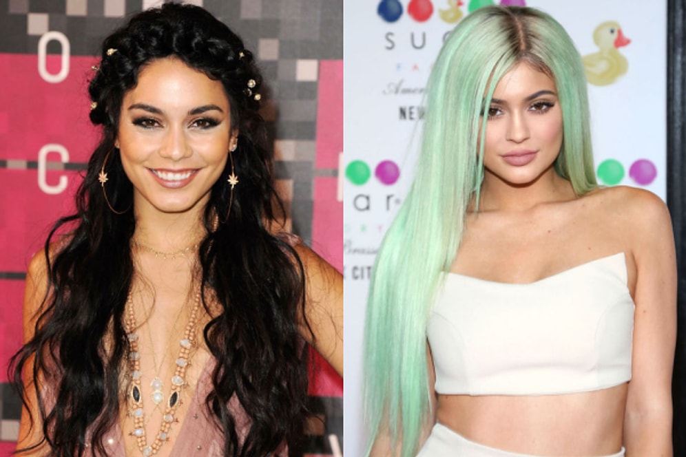 Rapunzel'le Yarışacak Kadar Uzun Saçlarını Deli Gönlümüze Bağlamış 15 Ünlü