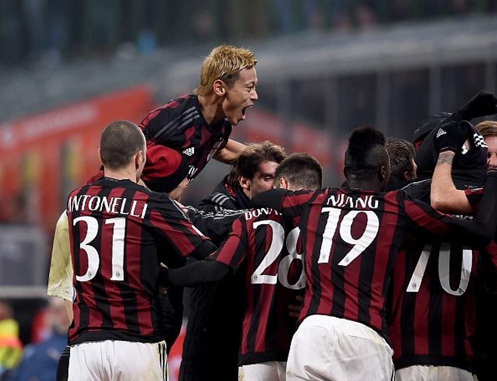 Milano Derbisinde Milan, Inter'i 3-0'la Geçti