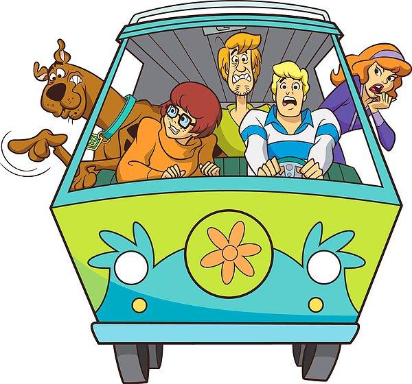6. Scooby Doo
