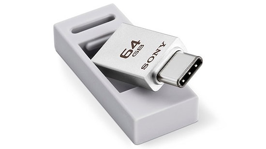 Sony'den Type-C ve Type-A Bağlantılı USB Bellek