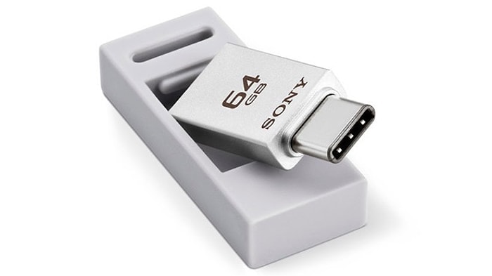 Sony'den Type-C ve Type-A Bağlantılı USB Bellek