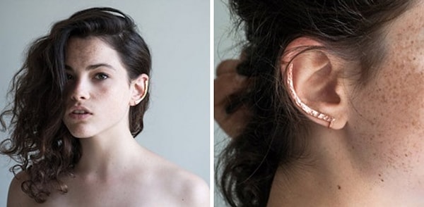 13. Клаймбер из кованой бронзы.