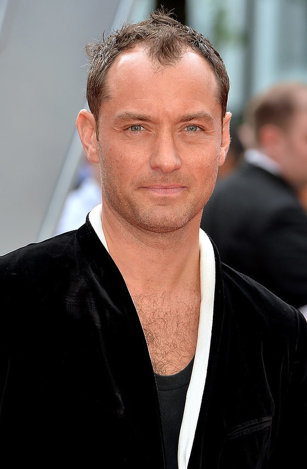 1. Jude Law = David Jude Heyworth Law (Джуд Лоу)