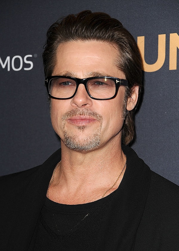 3. Brad Pitt = William Bradley Pitt (Брэд Питт)