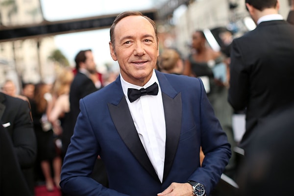 9. Kevin Spacey = Kevin Spacey Fowler (Кевин Спейси)