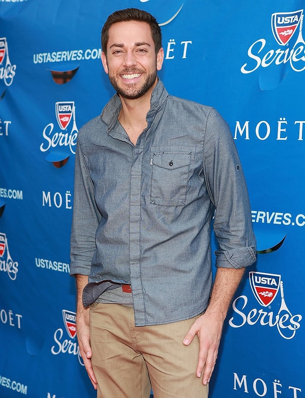 13. Zachary Levi = Zachary Levi Pugh (Закари Ливай)