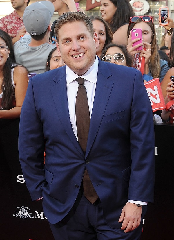 15. Jonah Hill = Jonah Hill Feldstein (Джона Хилл)