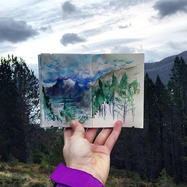 10. День 157 – Горы