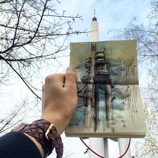 15. День 124 – Телевизионная башня, Прага